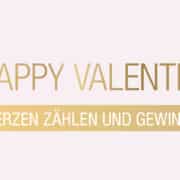 Gewinnspiel zum Valentinstag – Herzen zählen und gewinnen